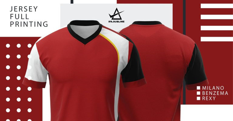 Jersey Sepakbola